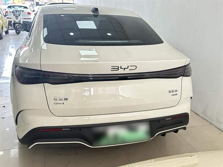 Фото 8 - BYD Seal 06 Hybrid/EV