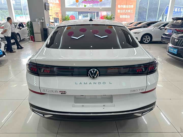 Фото 14 - Volkswagen Lamando L