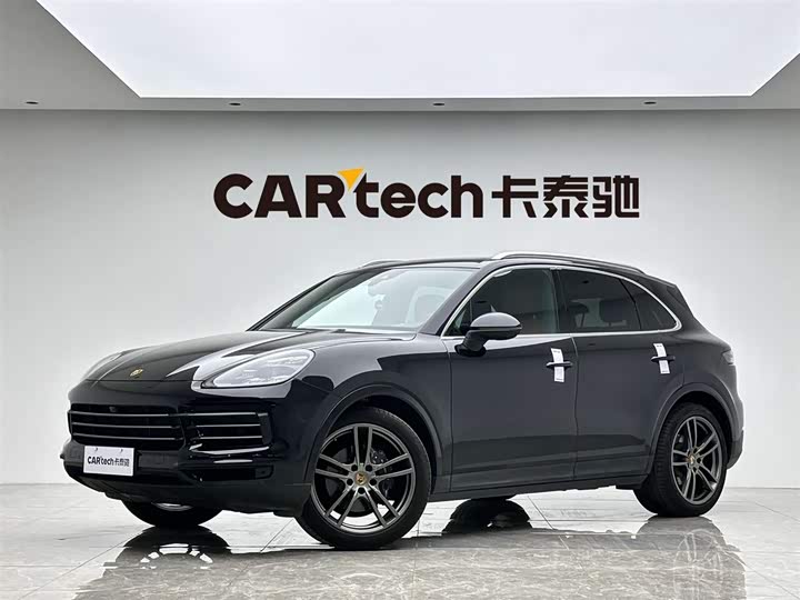 Фото 1 - Porsche Cayenne