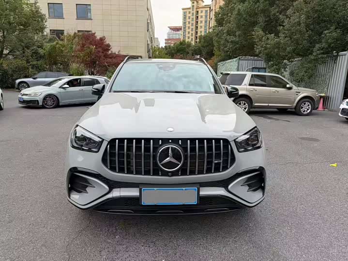 Фото 2 - Mercedes-Benz GLE-Class AMG