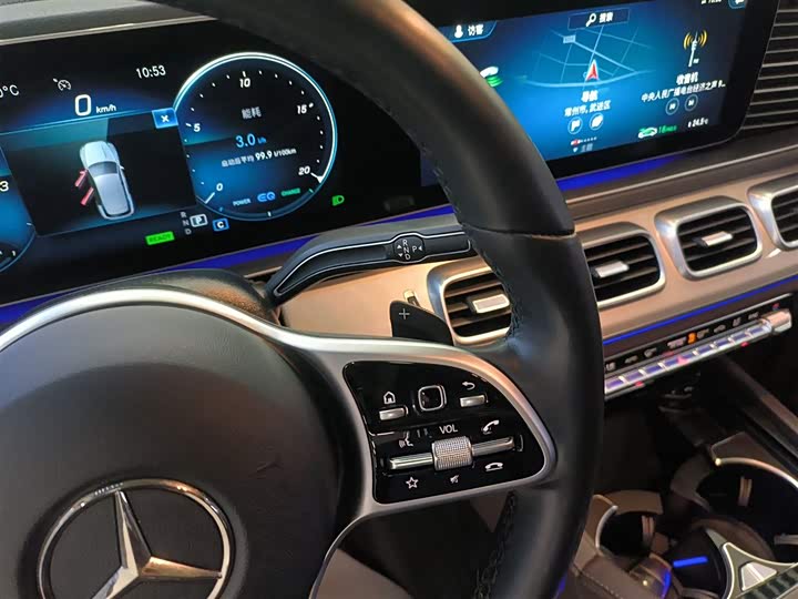 Фото 14 - Mercedes-Benz GLE-Class