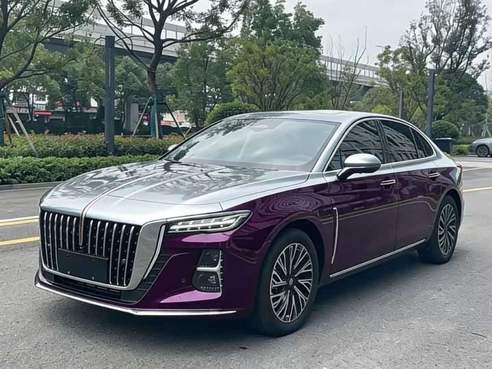 Фото 1 - Hongqi H5