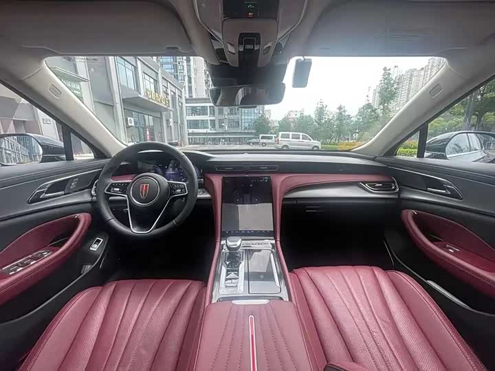 Фото 9 - Hongqi H5