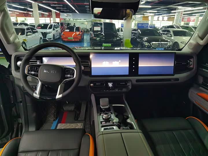 Фото 10 - BAIC Beijing BJ40 Hybrid