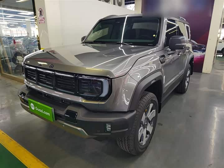 Фото 2 - BAIC Beijing BJ40 Hybrid