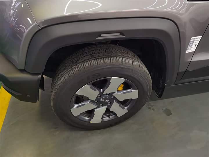 Фото 23 - BAIC Beijing BJ40 Hybrid