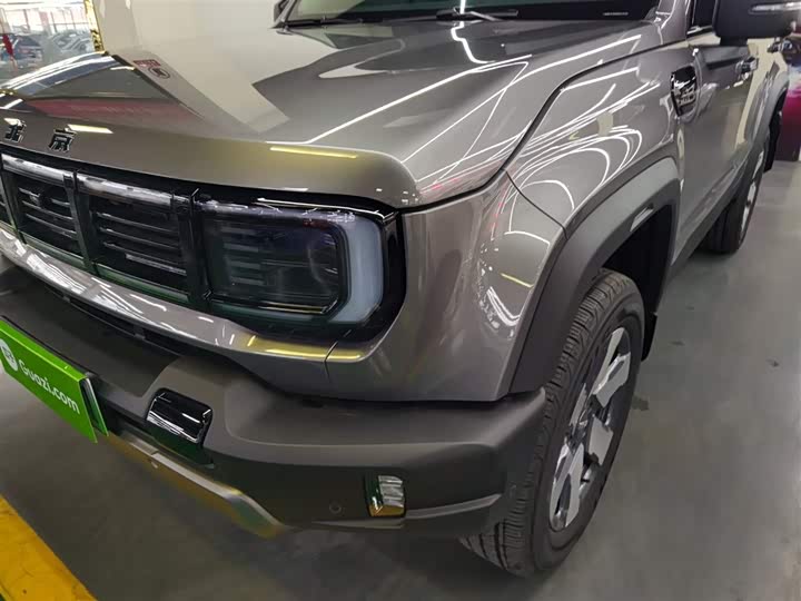 Фото 24 - BAIC Beijing BJ40 Hybrid