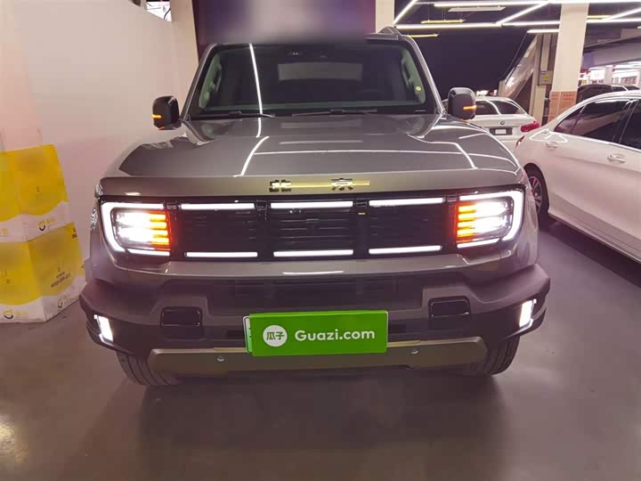 Фото 3 - BAIC Beijing BJ40 Hybrid