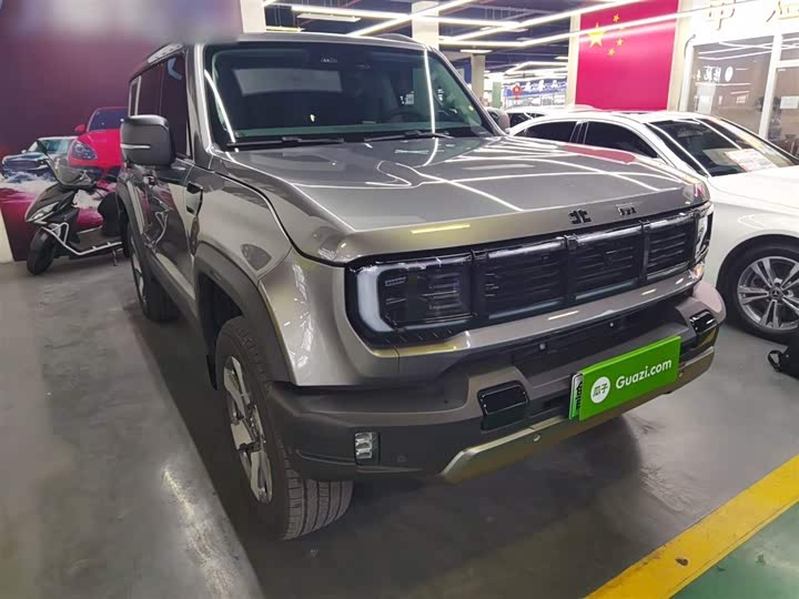 Фото 4 - BAIC Beijing BJ40 Hybrid