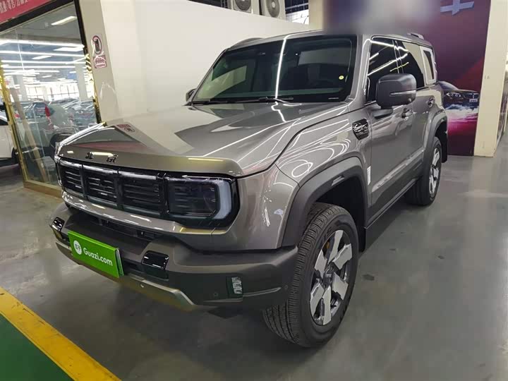 Фото 5 - BAIC Beijing BJ40 Hybrid