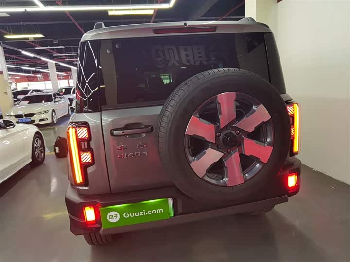 Фото 6 - BAIC Beijing BJ40 Hybrid