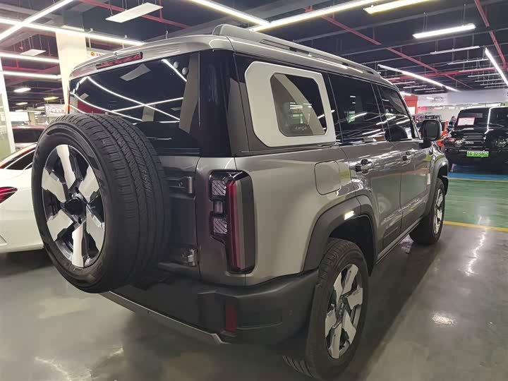 Фото 7 - BAIC Beijing BJ40 Hybrid