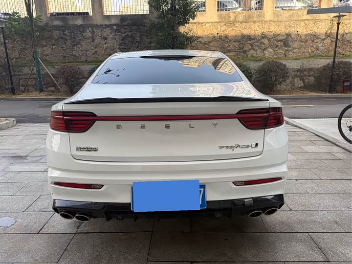 Фото 5 - Geely Preface