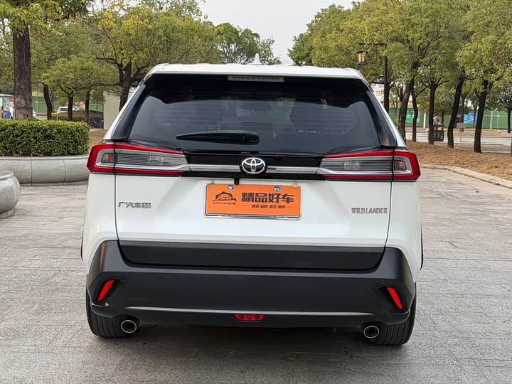 Фото 15 - Toyota Wildlander
