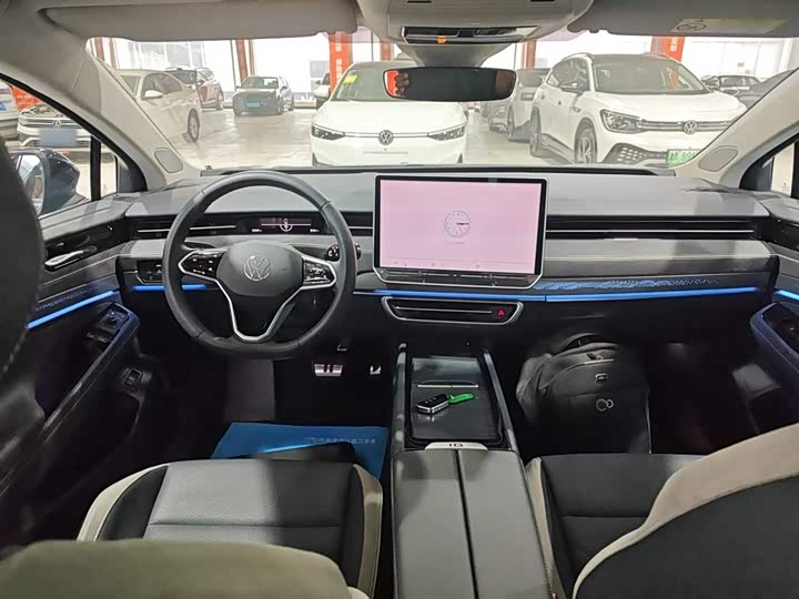 Фото 10 - Volkswagen ID.7 Vizzion