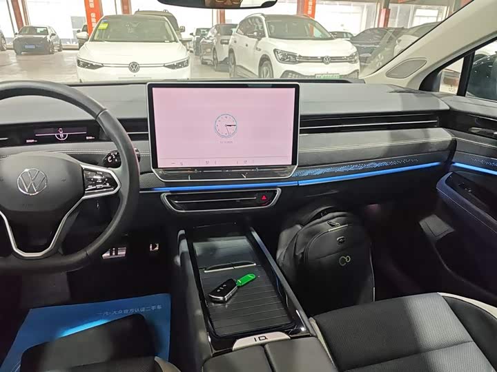 Фото 13 - Volkswagen ID.7 Vizzion