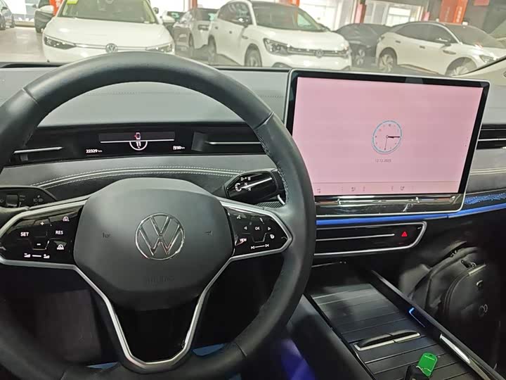 Фото 14 - Volkswagen ID.7 Vizzion