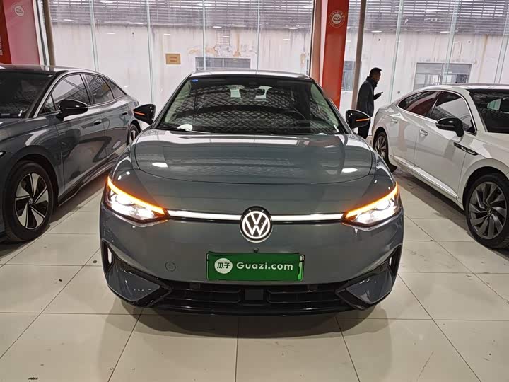 Фото 3 - Volkswagen ID.7 Vizzion