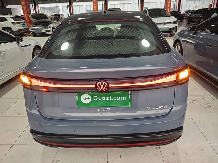 Фото 6 - Volkswagen ID.7 Vizzion