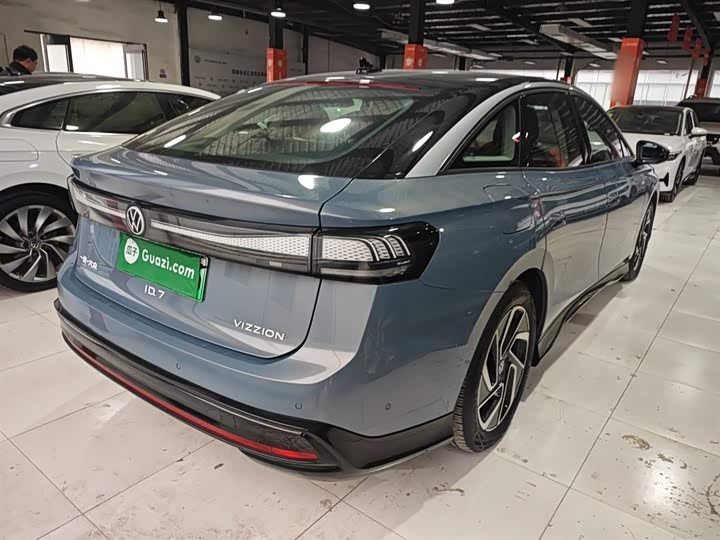 Фото 7 - Volkswagen ID.7 Vizzion