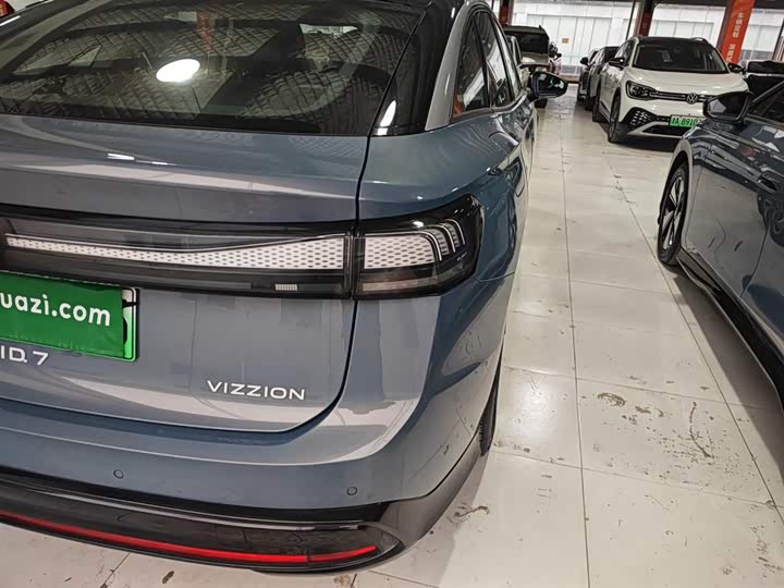 Фото 8 - Volkswagen ID.7 Vizzion