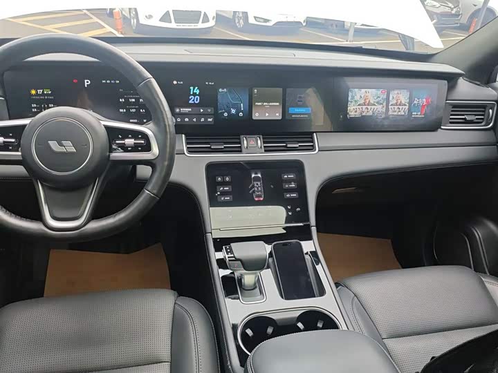 Фото 13 - LiXiang One