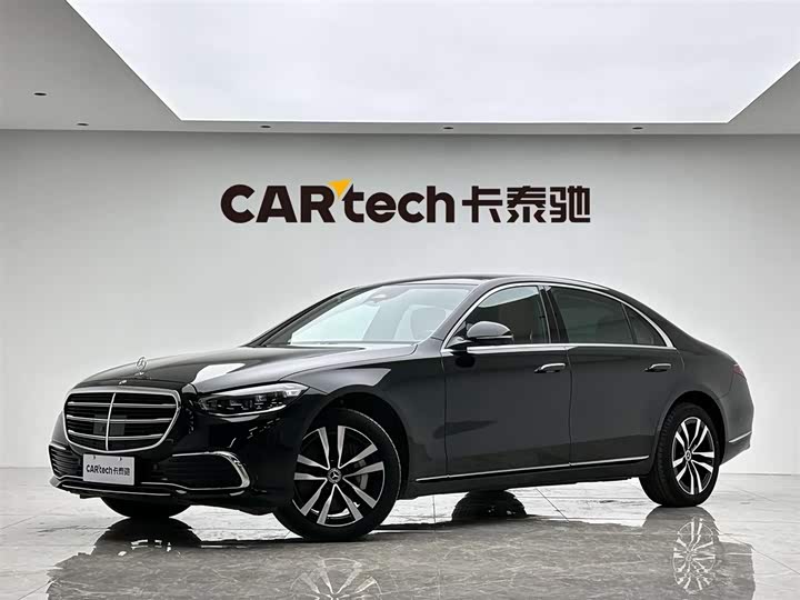 Фото 1 - Mercedes-Benz S-Class