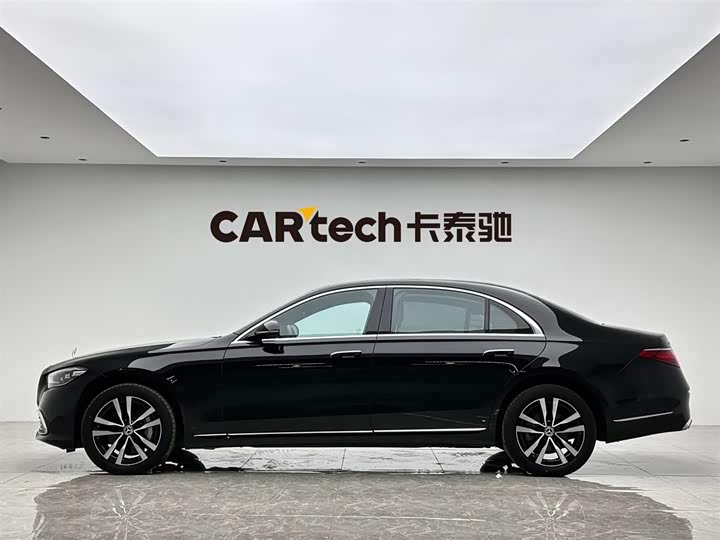 Фото 2 - Mercedes-Benz S-Class