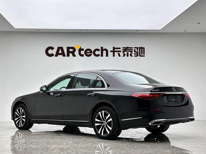 Фото 3 - Mercedes-Benz S-Class