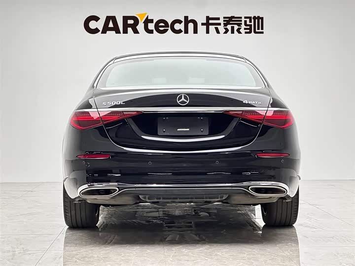 Фото 4 - Mercedes-Benz S-Class