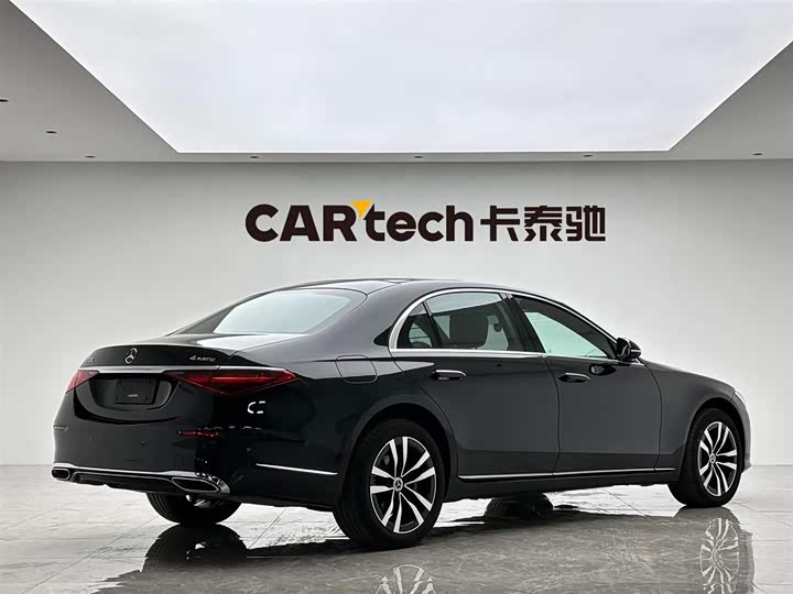 Фото 5 - Mercedes-Benz S-Class