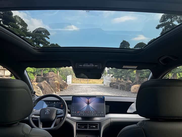 Фото 15 - BYD Song L DM-i Hybrid