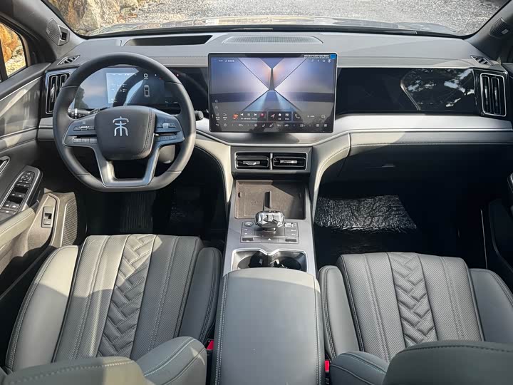 Фото 19 - BYD Song L DM-i Hybrid