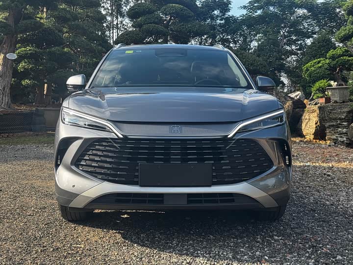 Фото 2 - BYD Song L DM-i Hybrid