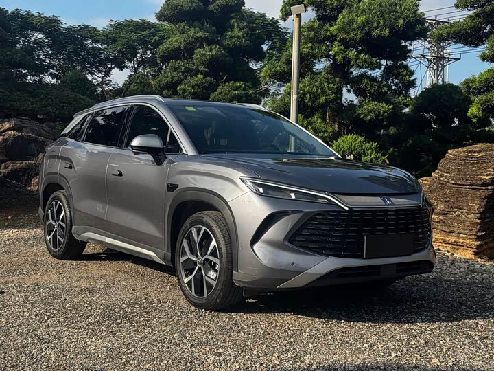 Фото 3 - BYD Song L DM-i Hybrid