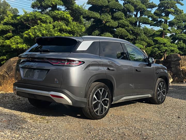 Фото 7 - BYD Song L DM-i Hybrid