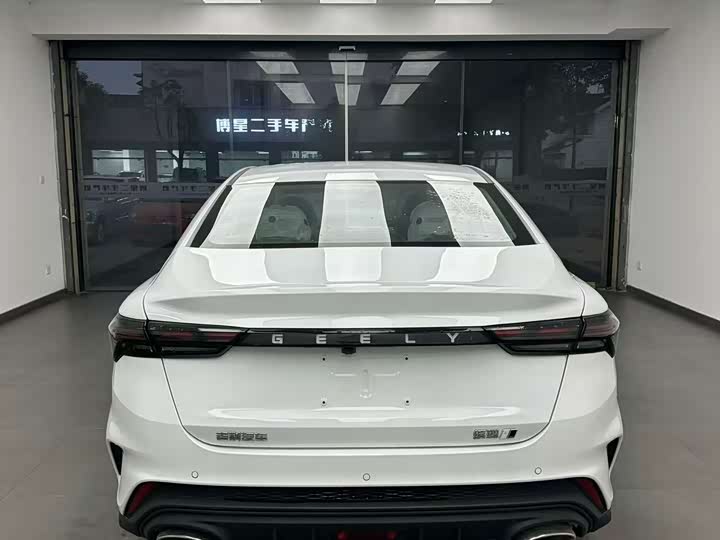 Фото 8 - Geely Binrui