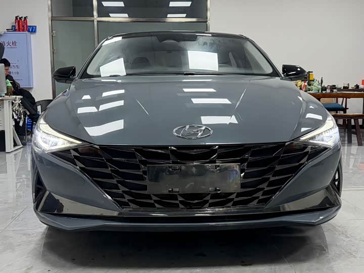 Фото 4 - Hyundai Elantra N line