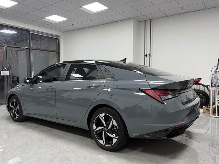 Фото 6 - Hyundai Elantra N line