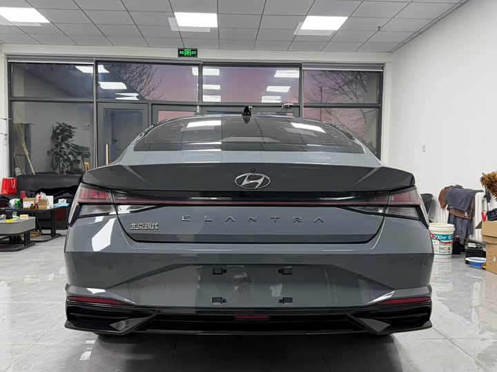 Фото 7 - Hyundai Elantra N line