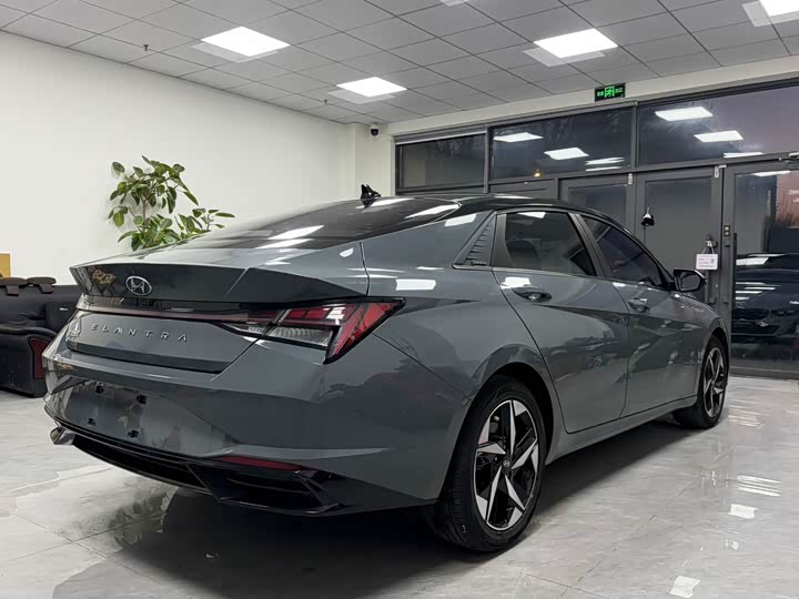 Фото 8 - Hyundai Elantra N line