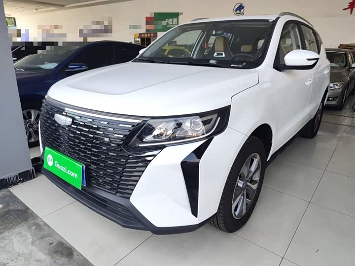 Фото 2 - Geely Okavango Pro