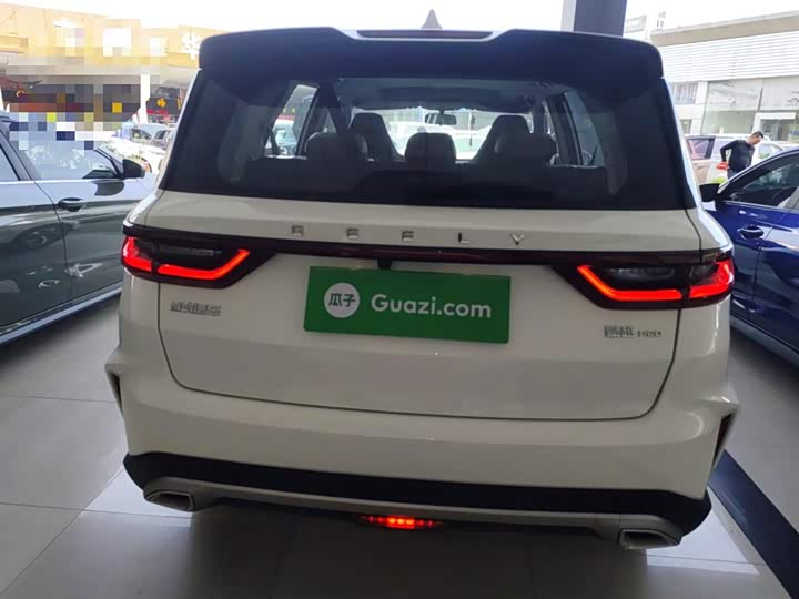 Фото 6 - Geely Okavango Pro