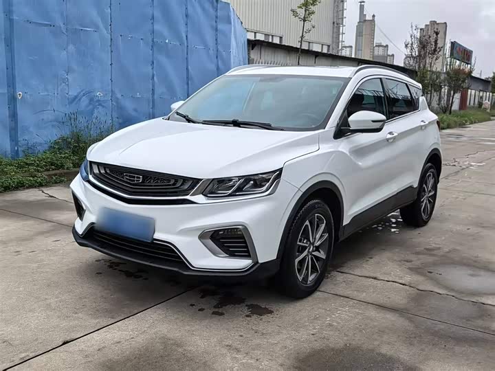 Фото 2 - Geely Coolray