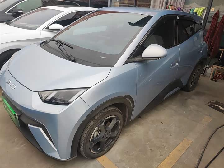 Фото 5 - BYD Seagull