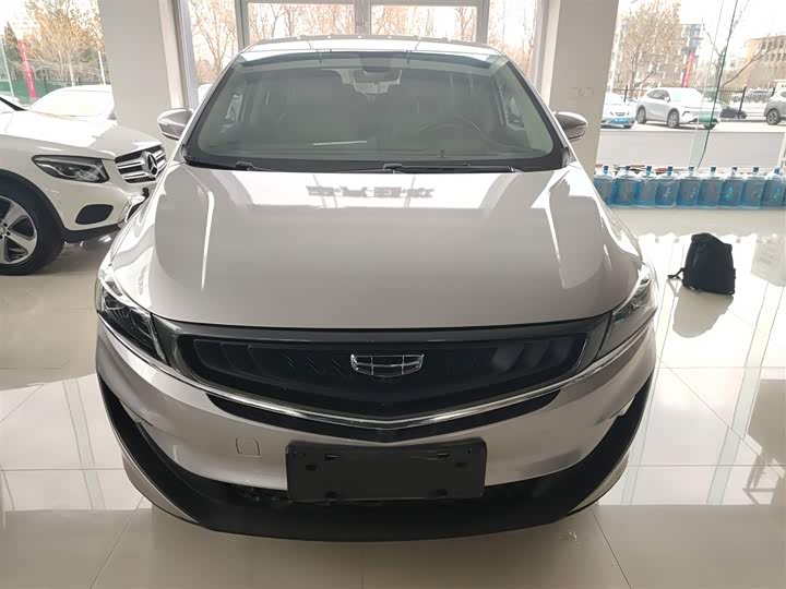 Фото 3 - Geely Jiaji Hybrid