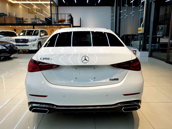 Фото 4 - Mercedes-Benz C-Class