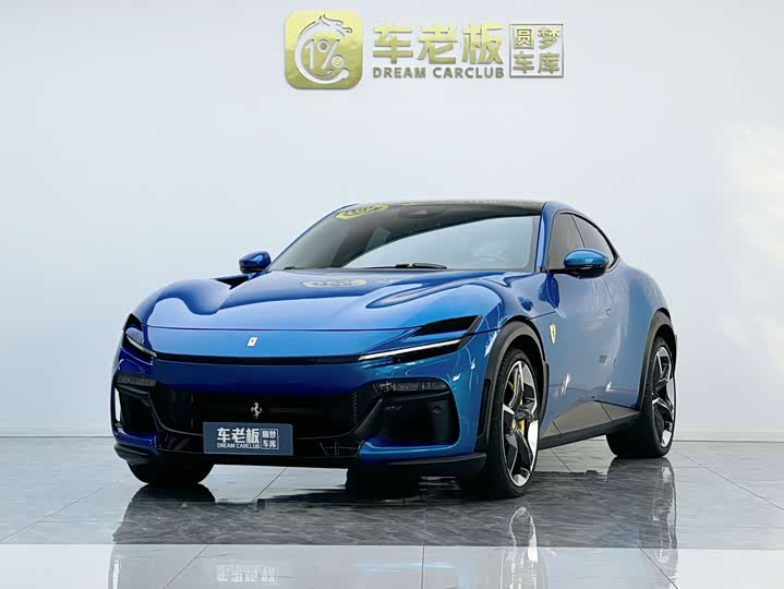 Фото 1 - Ferrari Purosangue