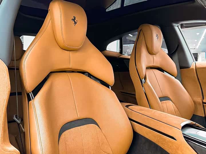 Фото 14 - Ferrari Purosangue