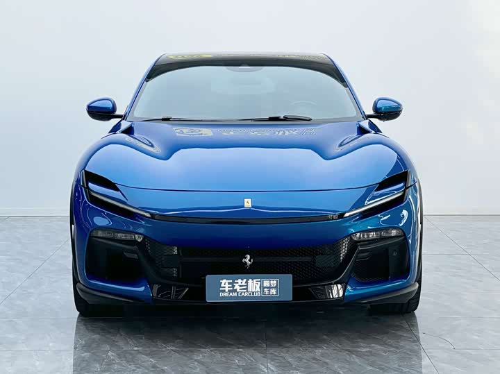 Фото 2 - Ferrari Purosangue